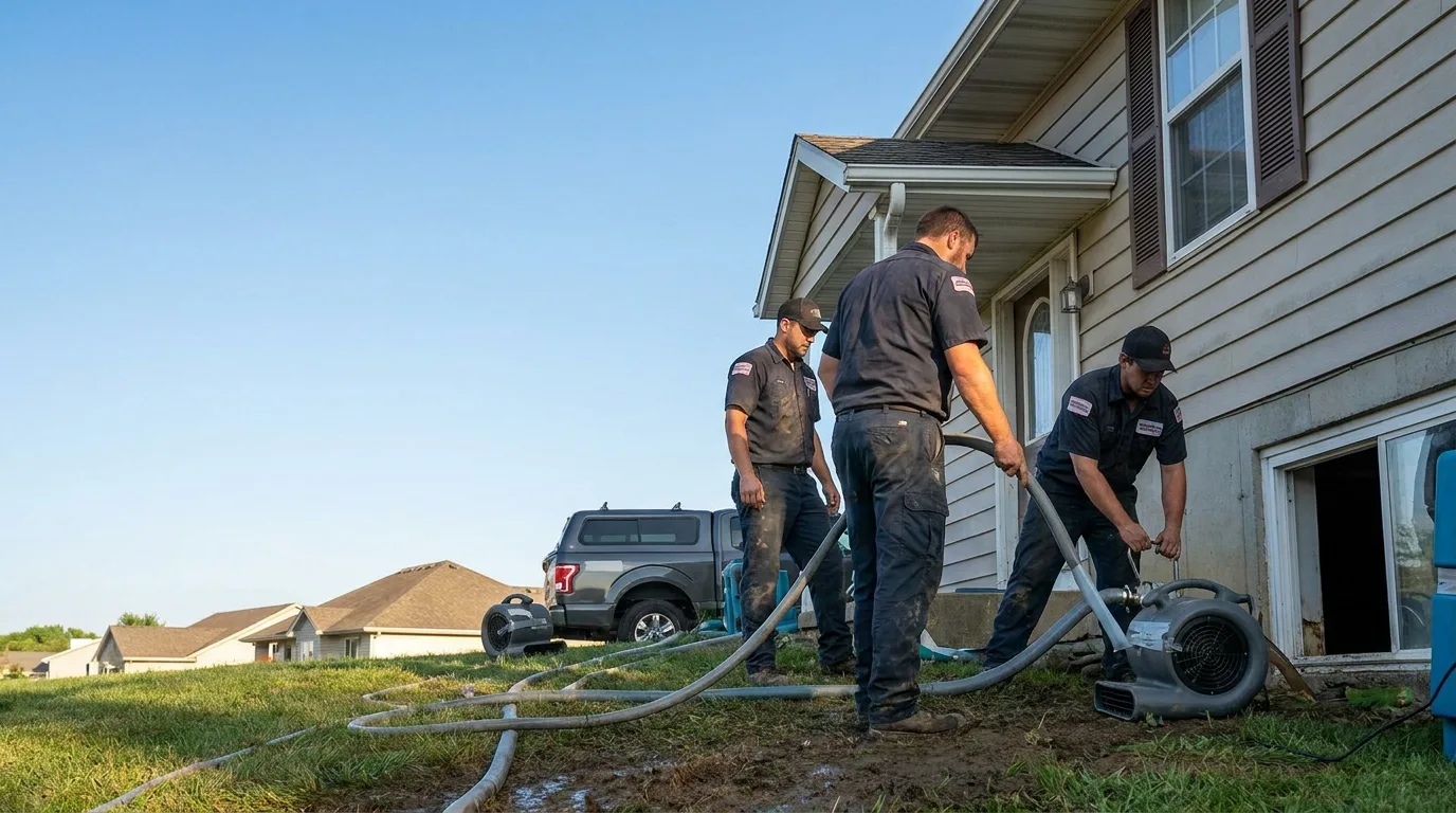 Water Removal in Farmersburg, IA near me